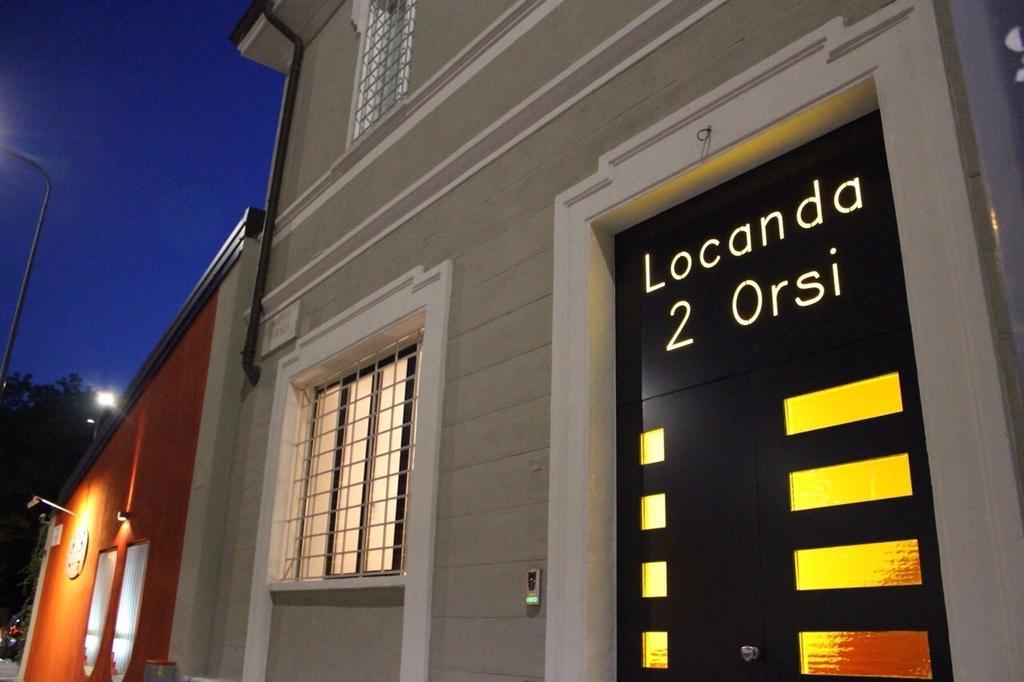Locanda Ai Due Orsi Milano Exteriör bild